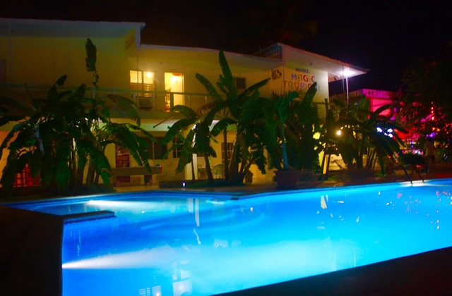 Hotel Magic Tropical Boca Chica Piscine 3